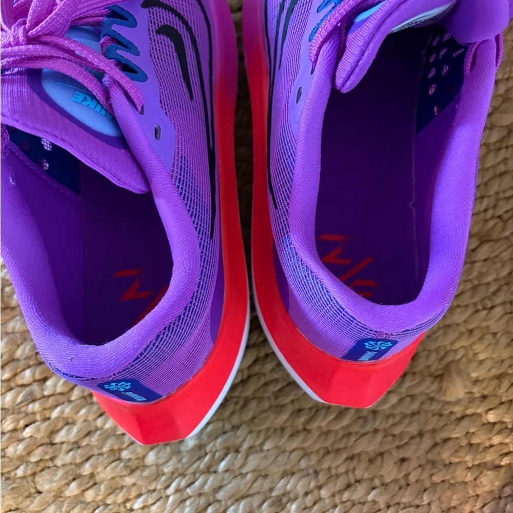 Nike Women's Zoom Fly 5 Purple Running Shoes - Picture 3 of 7